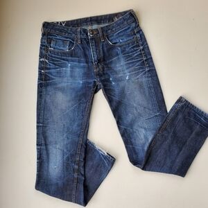 30x32 SIX Buffalo David Bitton medium wash jeans tall